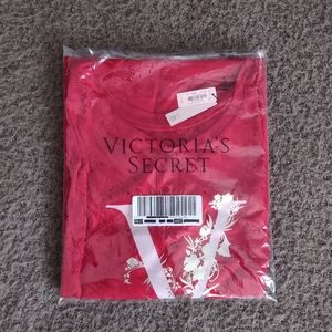 VS Oversize Cotton Long Sleeve Sleep Shirt NWT